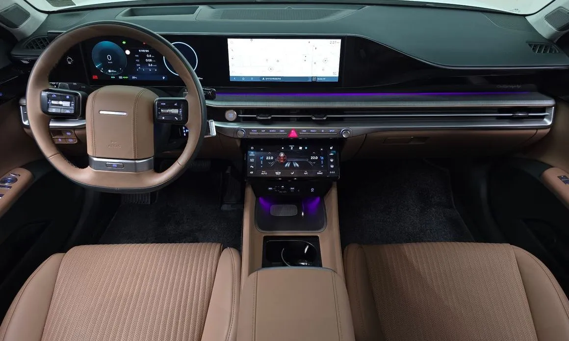 Hyundai Grandeur — фото 10