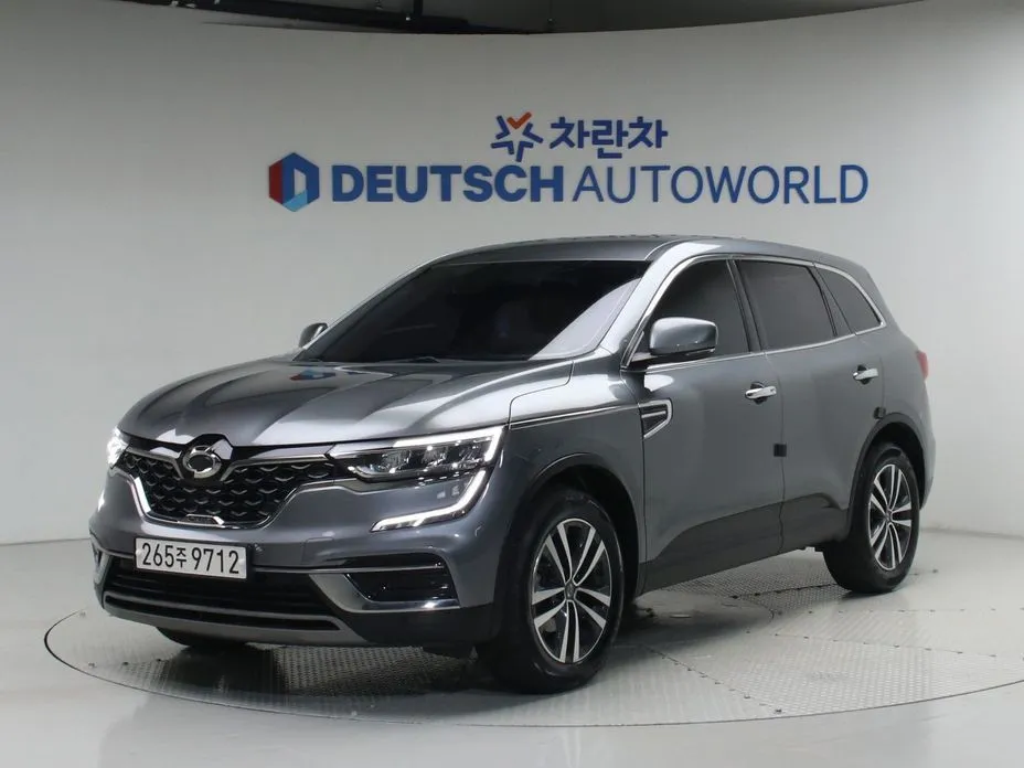Renault Korea (Samsung) QM6 — фото 1