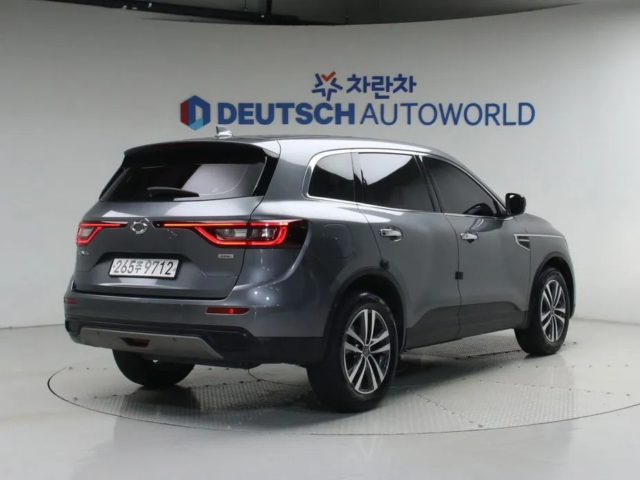 Renault Korea (Samsung) QM6 — фото 2