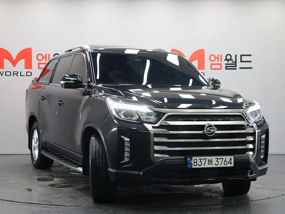 KG Mobility (Ssangyong) Rexton — фото 7