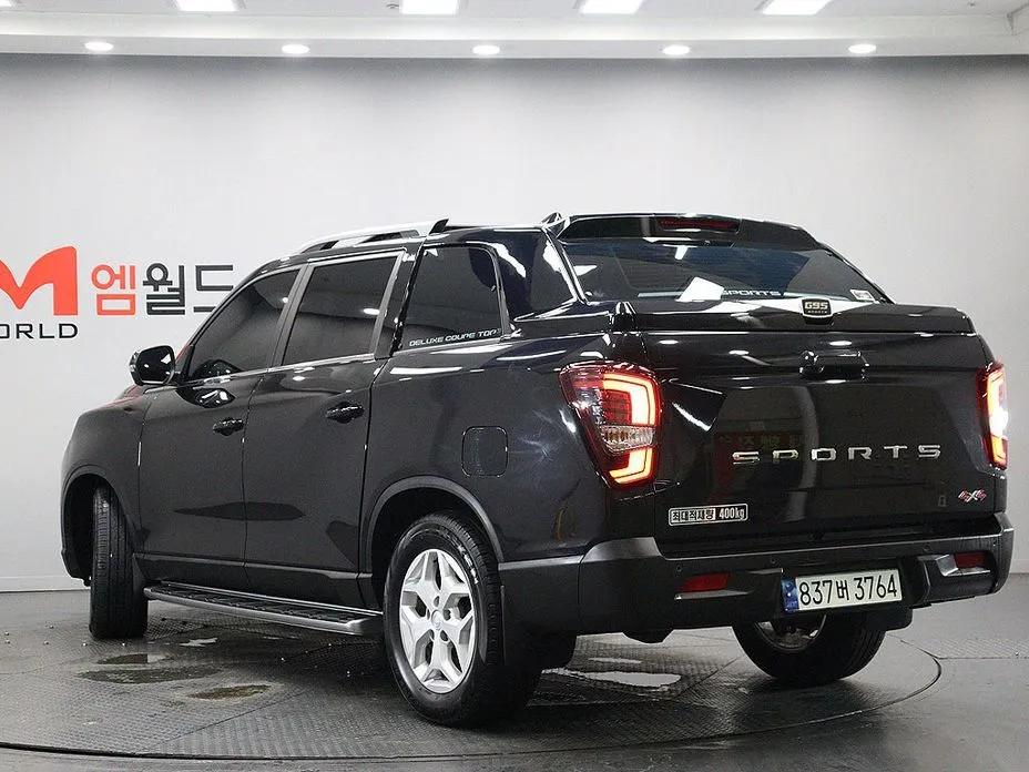 KG Mobility (Ssangyong) Rexton — фото 4