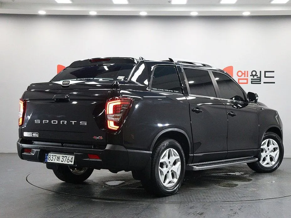 KG Mobility (Ssangyong) Rexton — фото 3