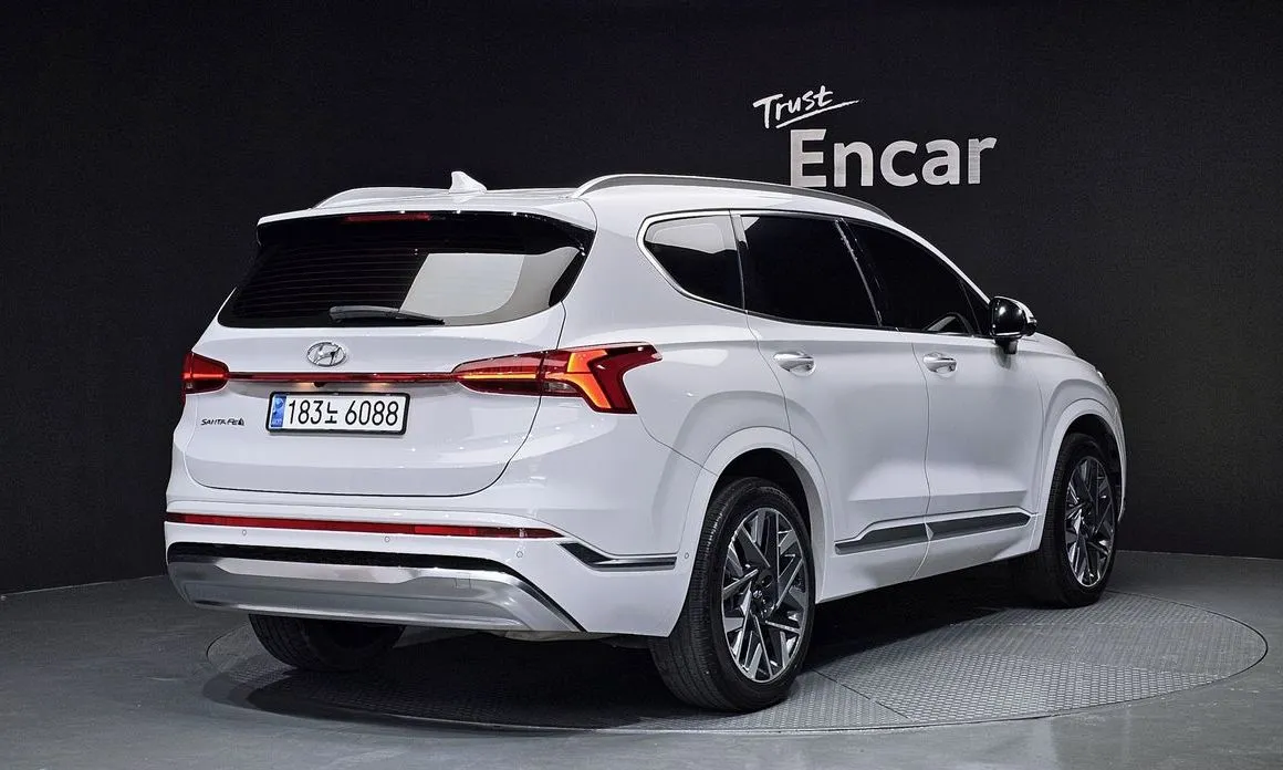 Hyundai Santafe — фото 8