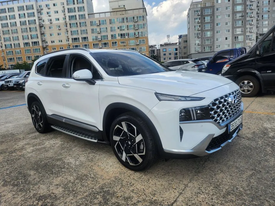Hyundai Santafe — фото 10