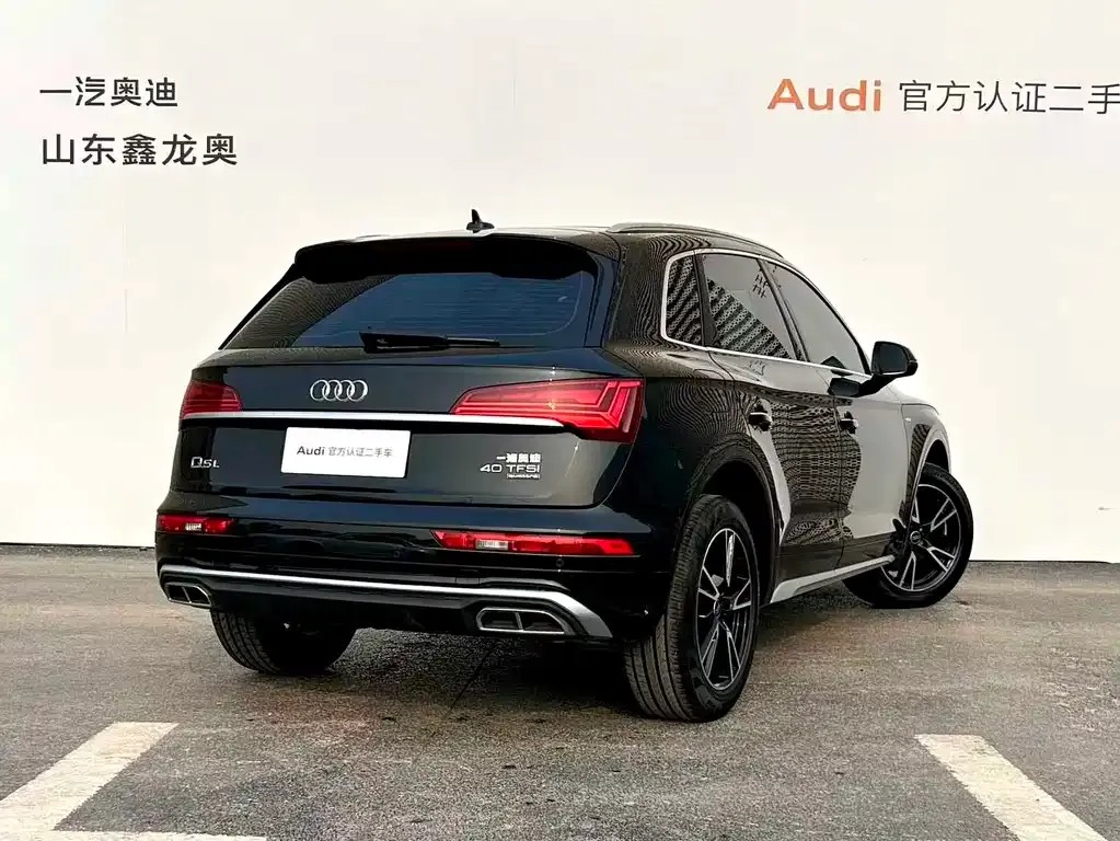 Audi Q5L — фото 6