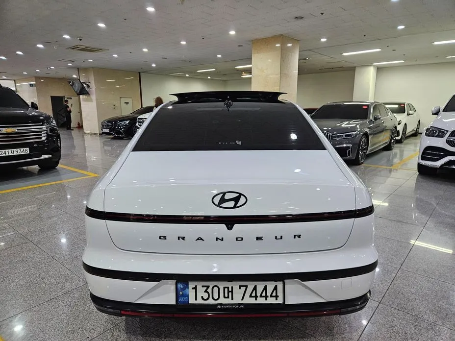 Hyundai Grandeur — фото 10