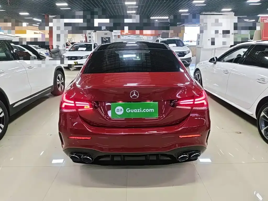 Mercedes-Benz A-Class — фото 10