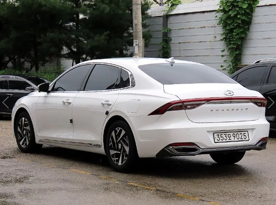 Hyundai Grandeur — фото 10