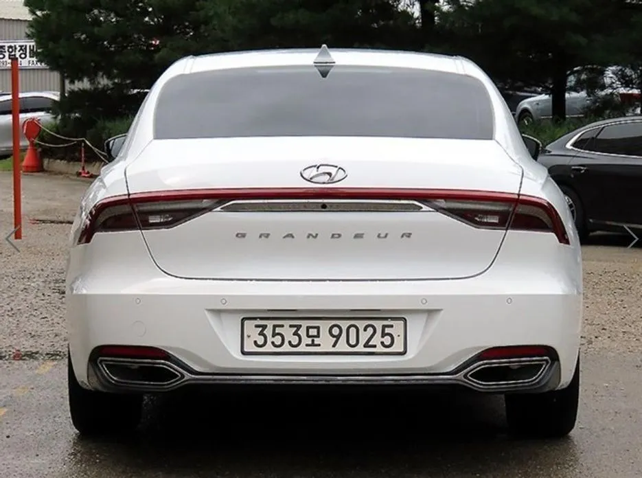 Hyundai Grandeur — фото 2