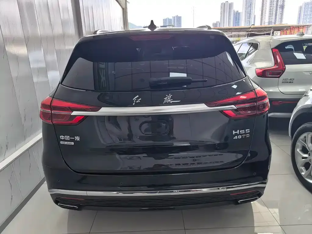 Hongqi HS5 — фото 2