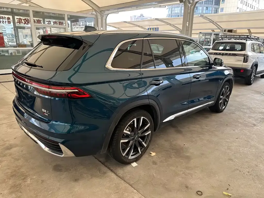 Geely Xingyue L — фото 7