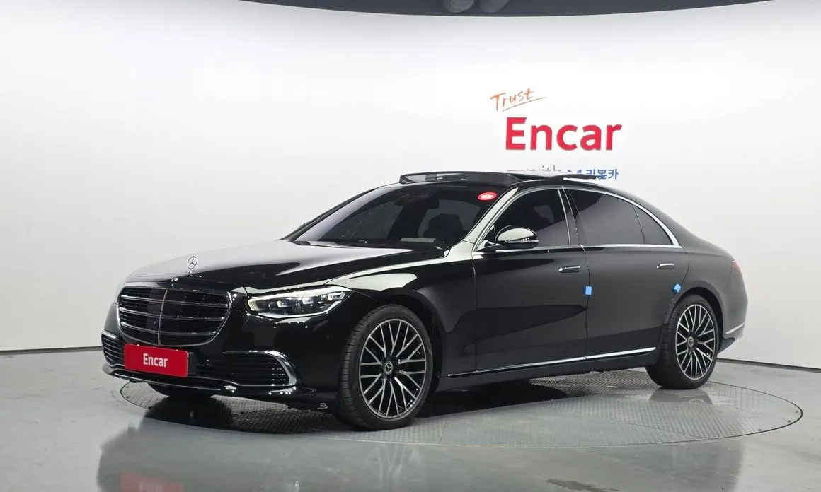 Mercedes-Benz S-Class S580L 4MATIC 1