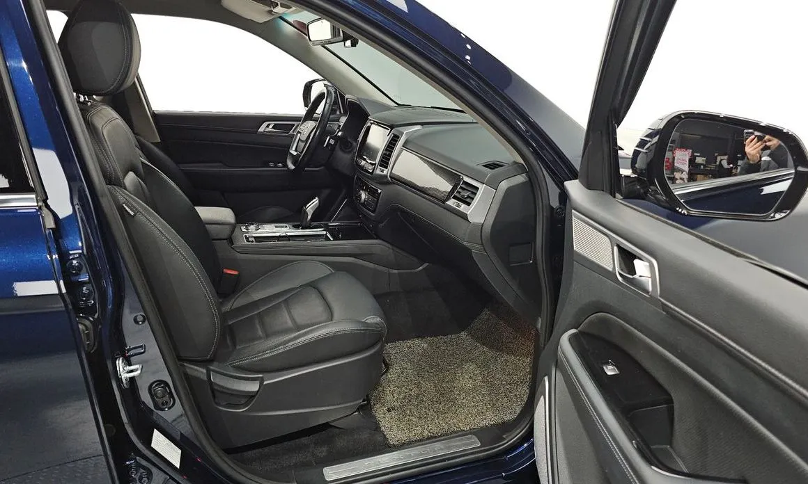 KG Mobility (Ssangyong) Rexton — фото 7