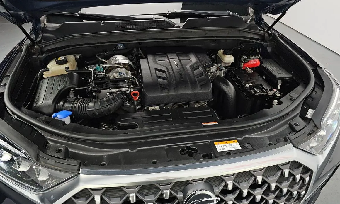 KG Mobility (Ssangyong) Rexton — фото 10
