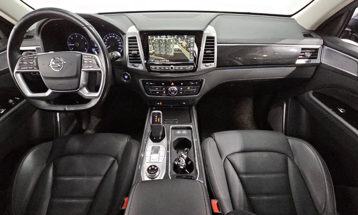 KG Mobility (Ssangyong) Rexton — фото 9