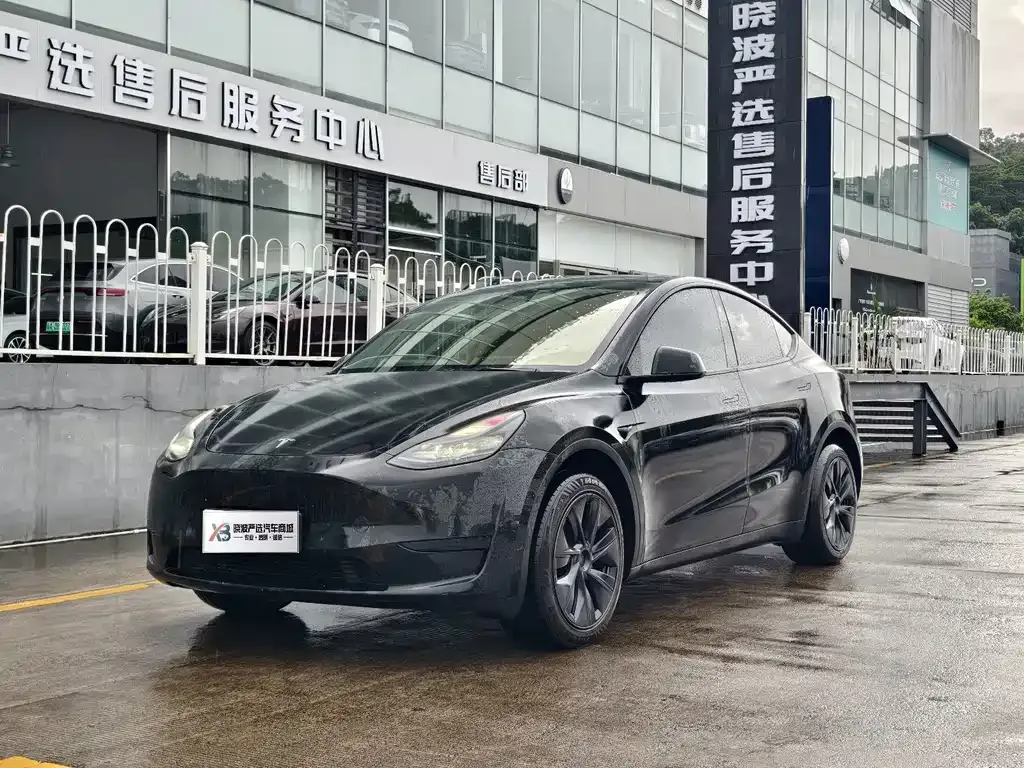 Tesla Model Y — фото 1