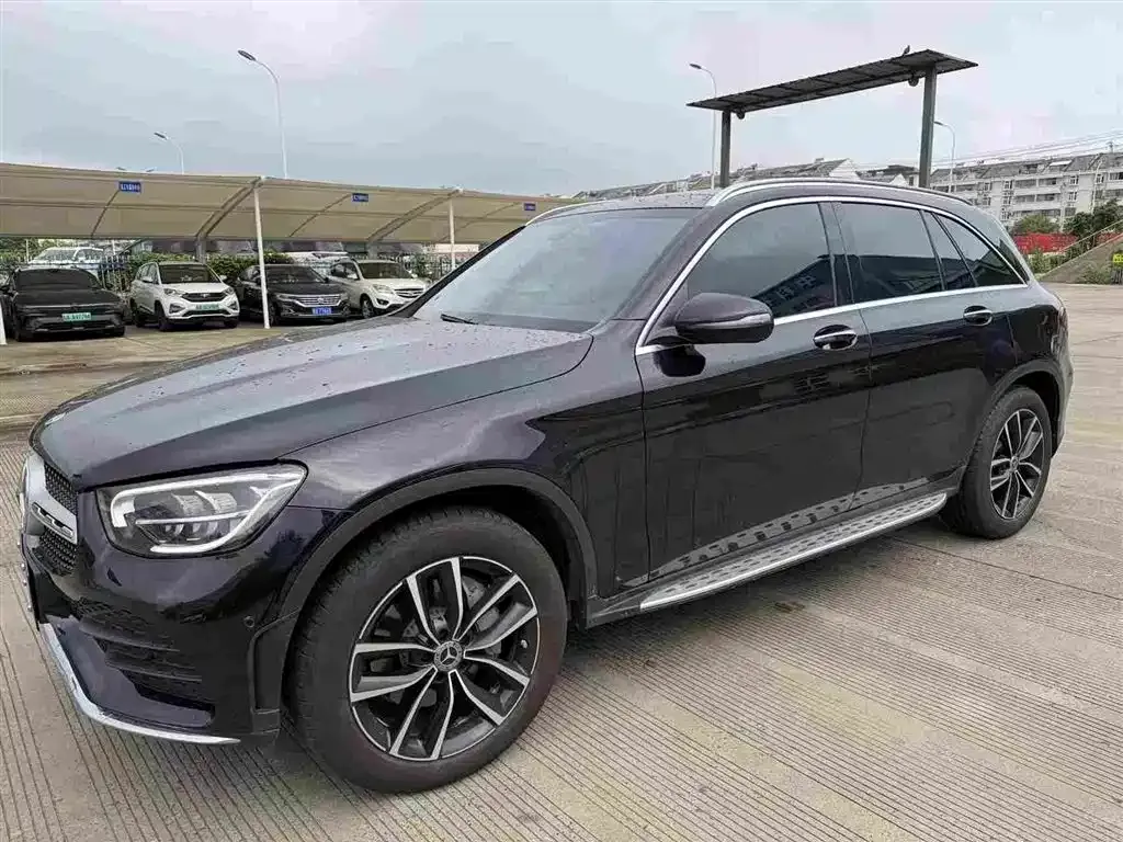 Mercedes-Benz GLC — фото 1
