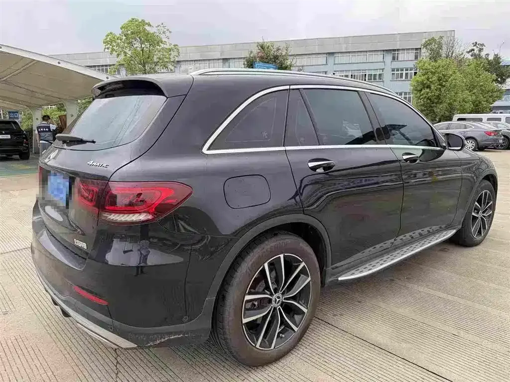 Mercedes-Benz GLC — фото 4