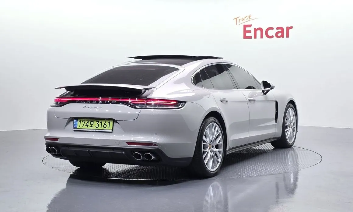 Porsche Panamera — фото 2