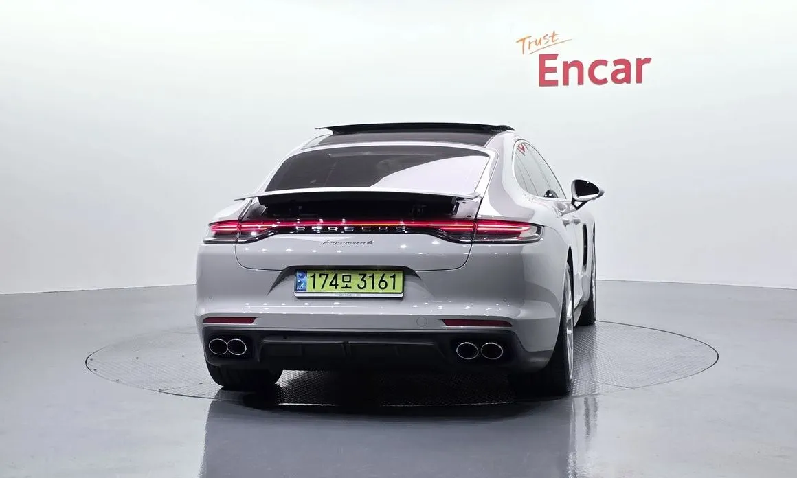 Porsche Panamera — фото 4