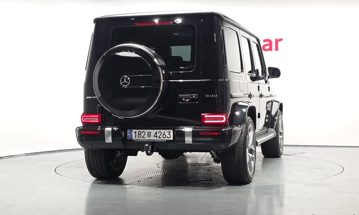 Mercedes-Benz G-Class — фото 4