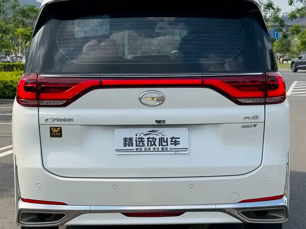 GAC Motor Trumpchi M8 — фото 7