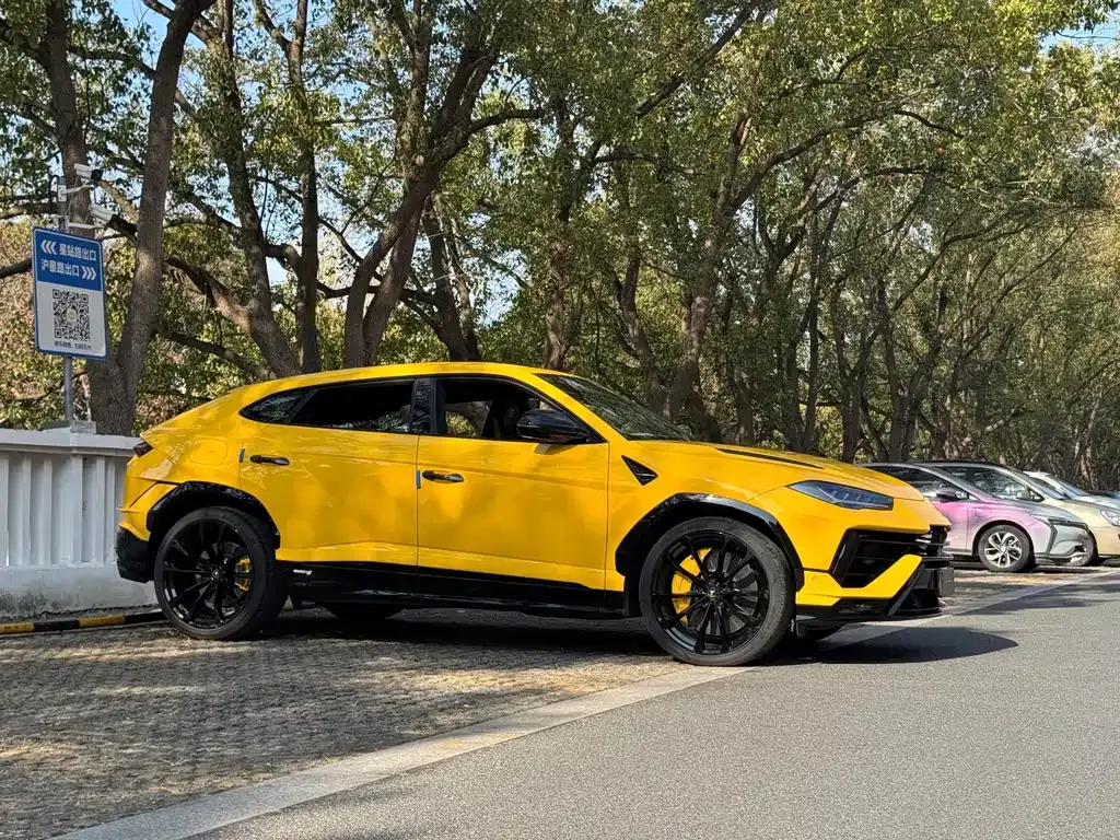 Lamborghini Urus — фото 9