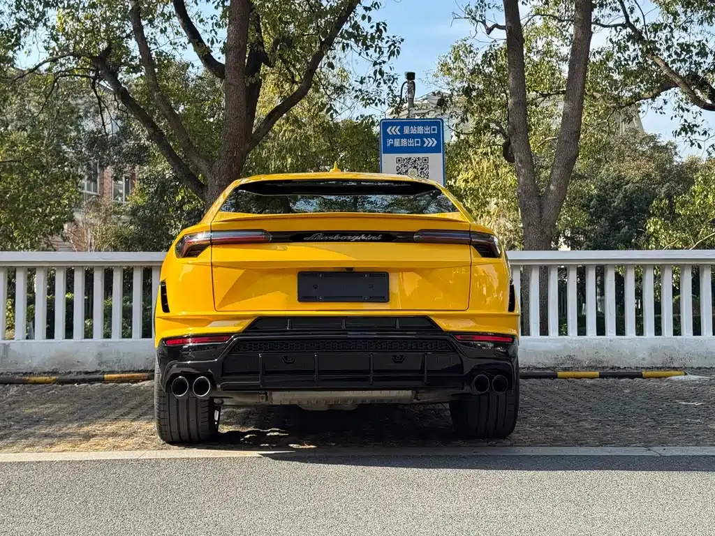 Lamborghini Urus — фото 10