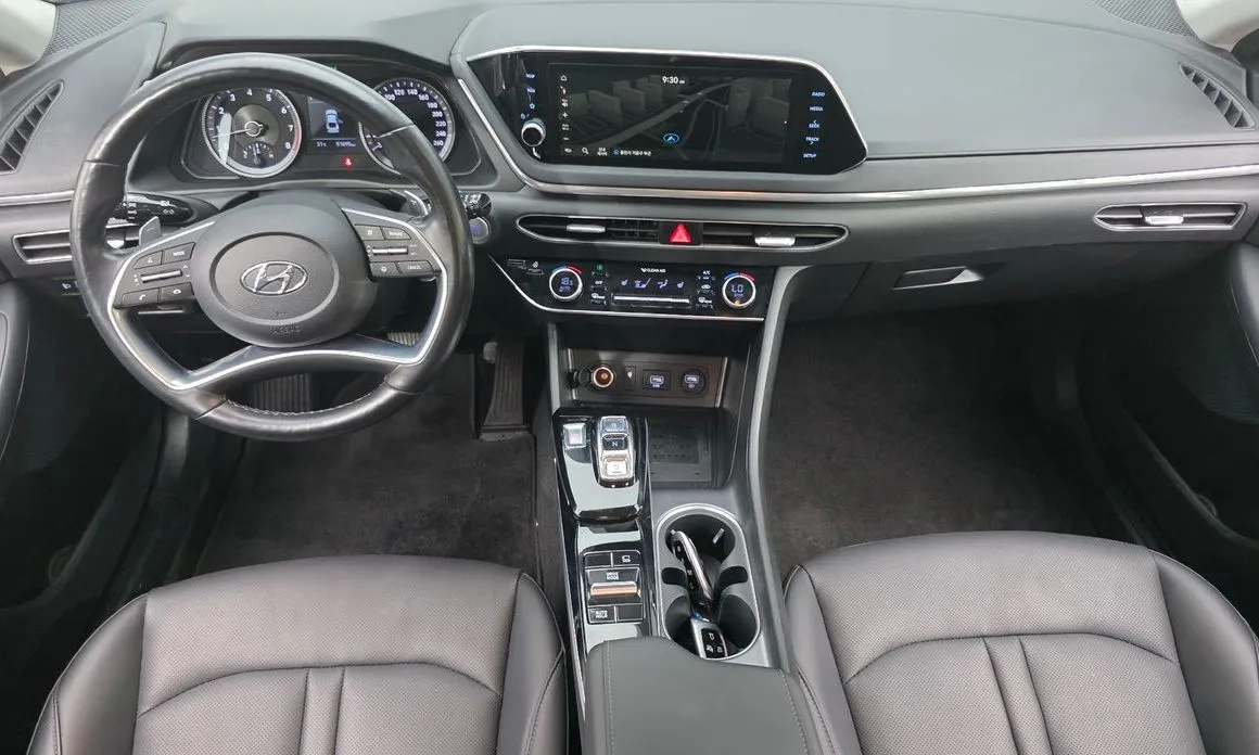Hyundai Sonata — фото 9