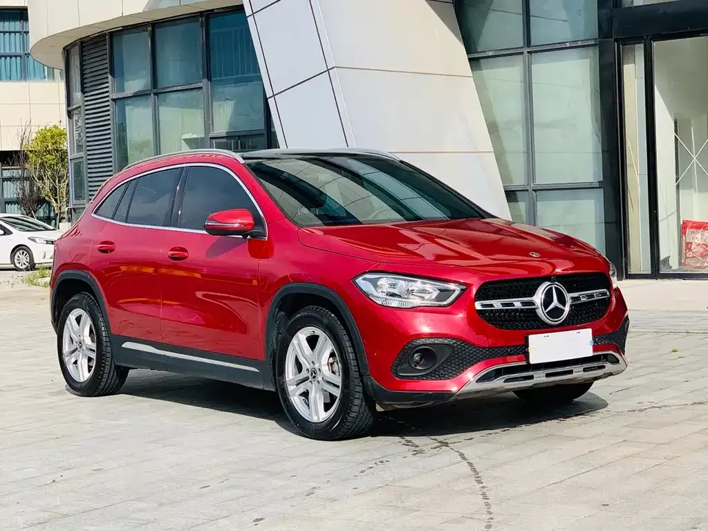 Mercedes-Benz GLA — фото 2