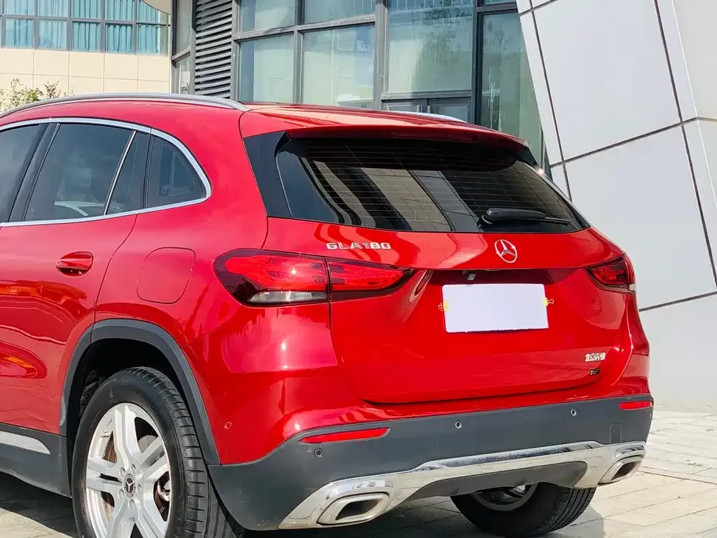 Mercedes-Benz GLA — фото 9