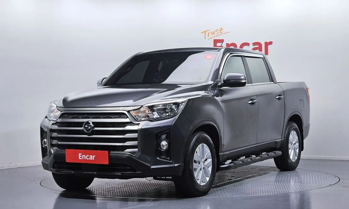 KG Mobility (Ssangyong) Rexton — фото 1