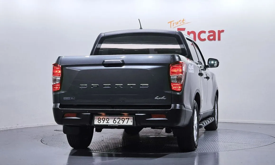 KG Mobility (Ssangyong) Rexton — фото 4