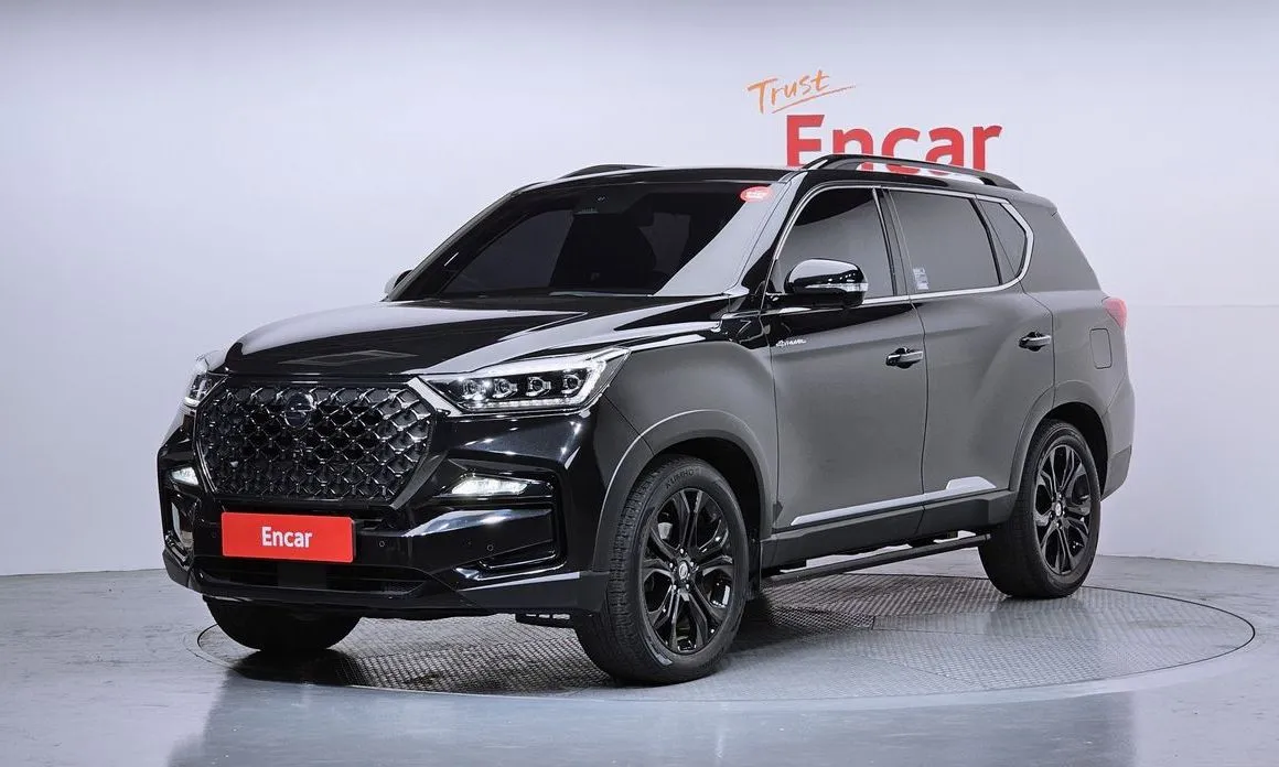 KG Mobility (Ssangyong) Rexton — фото 1