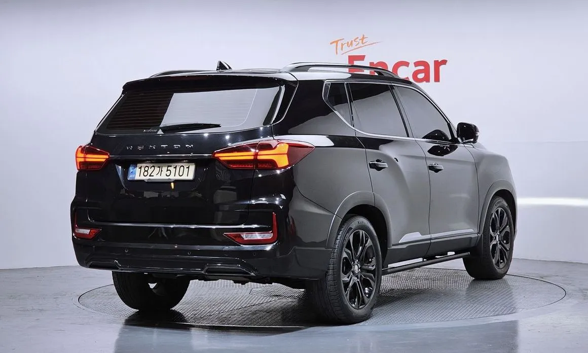 KG Mobility (Ssangyong) Rexton — фото 4