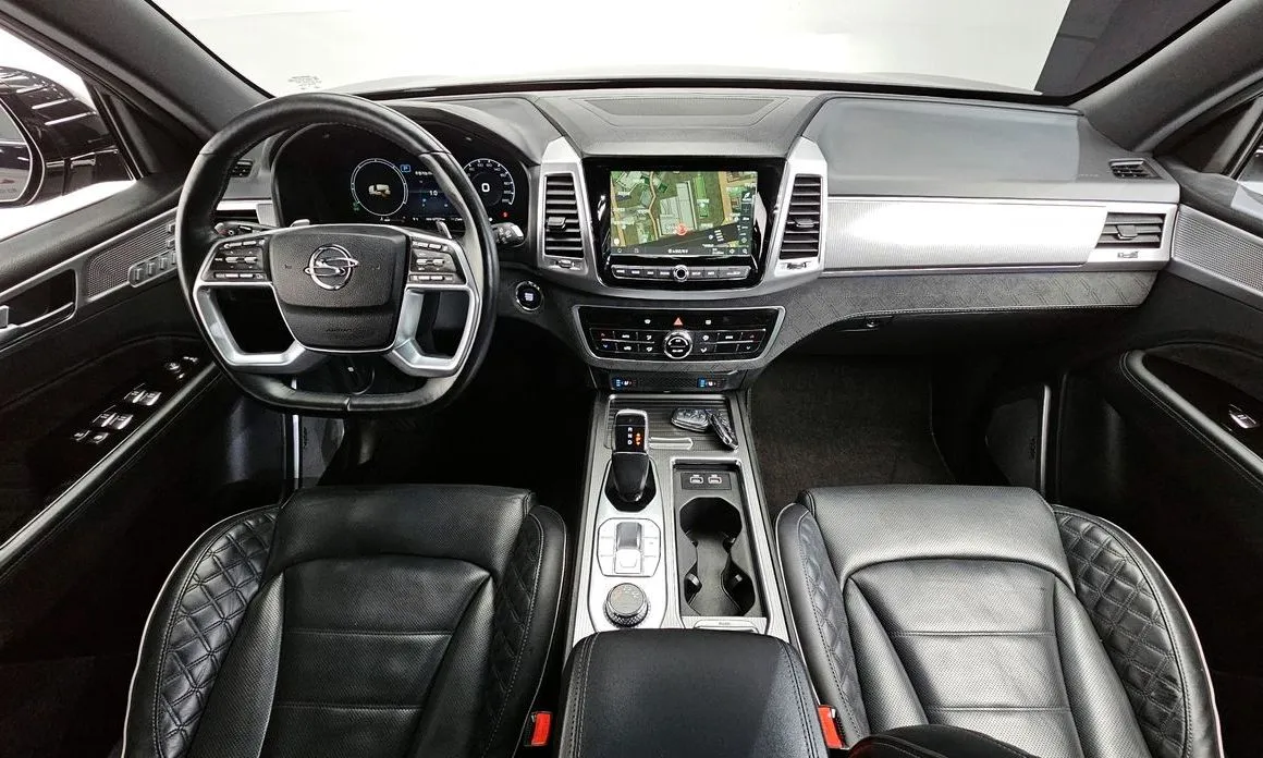KG Mobility (Ssangyong) Rexton — фото 6
