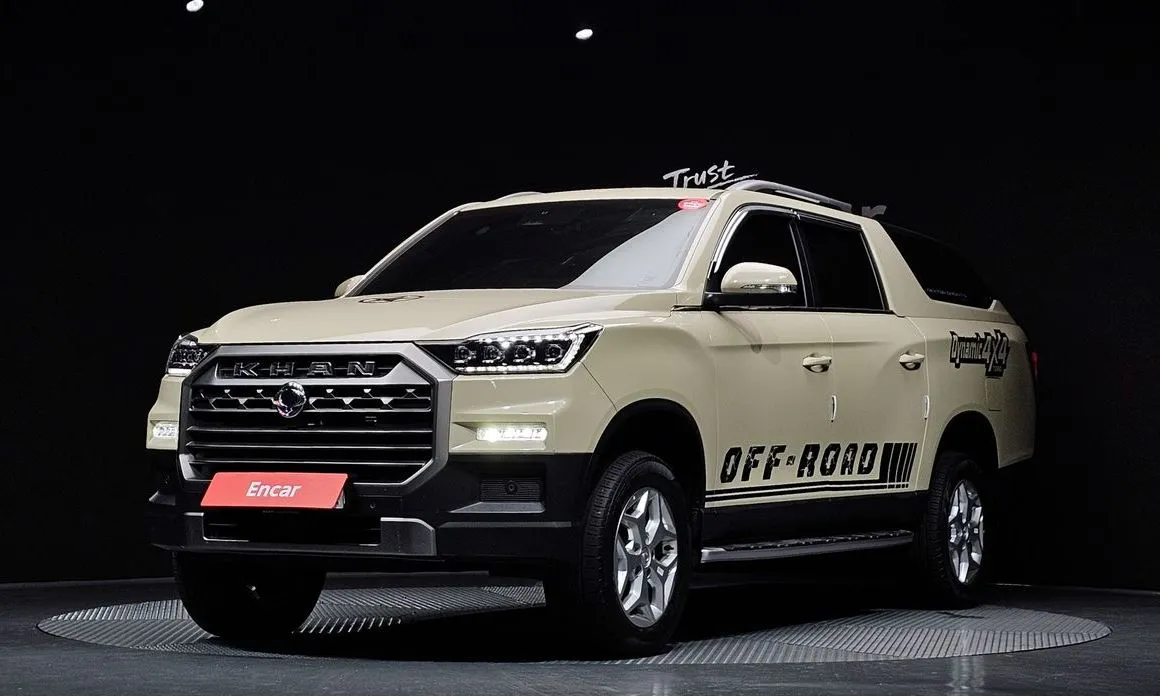KG Mobility (Ssangyong) Rexton — фото 1
