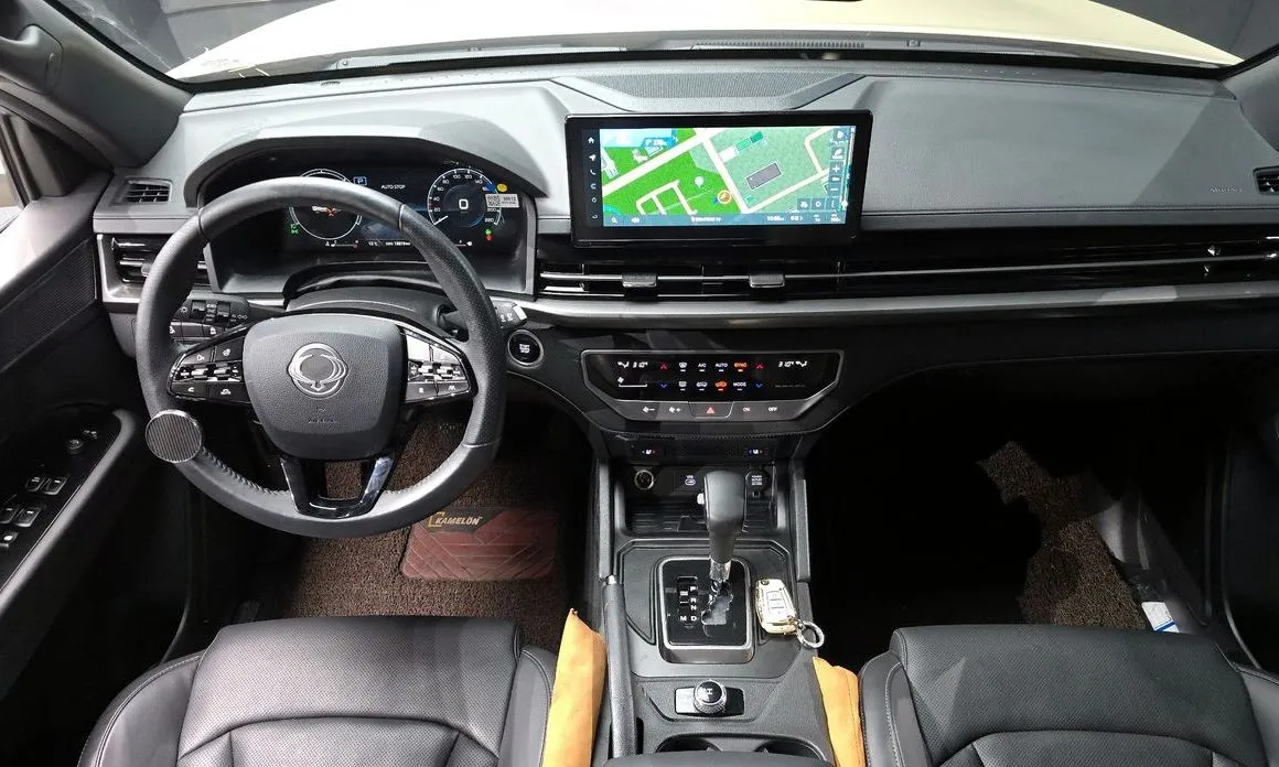 KG Mobility (Ssangyong) Rexton — фото 10