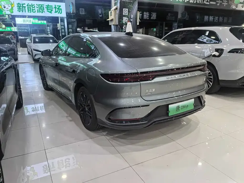 BYD Han — фото 10