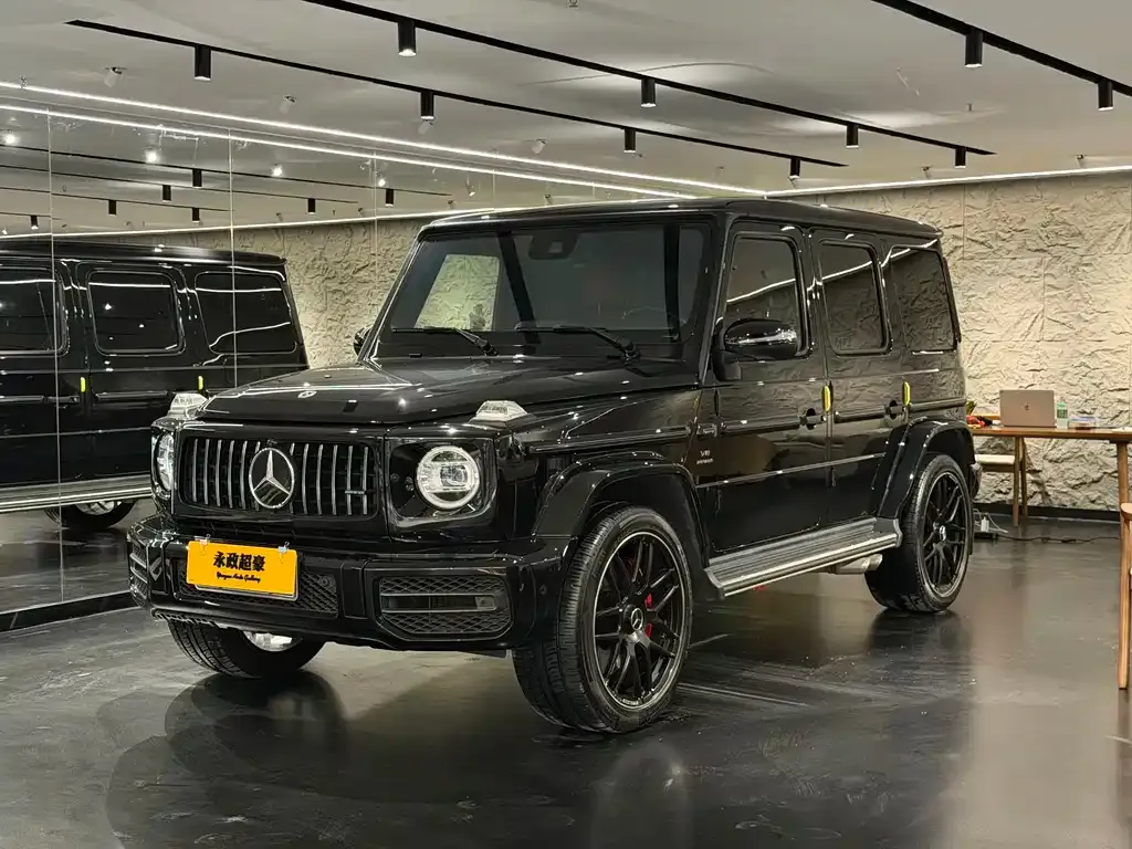 Mercedes-Benz G-Class AMG — фото 1