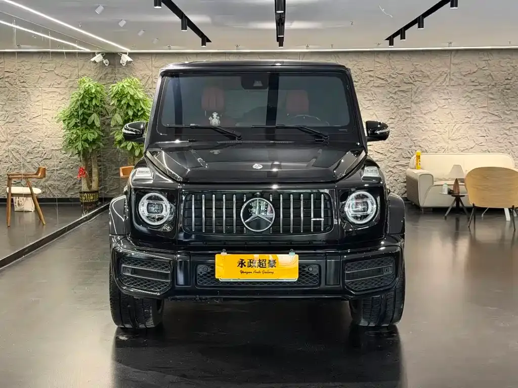 Mercedes-Benz G-Class AMG — фото 10