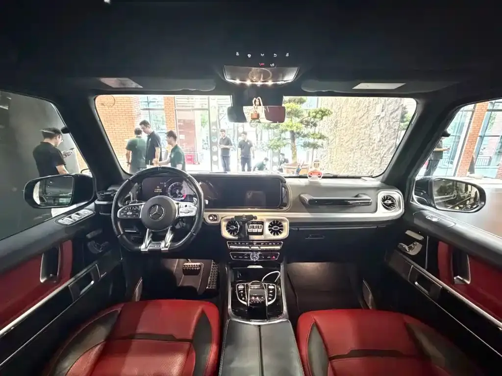 Mercedes-Benz G-Class AMG — фото 9