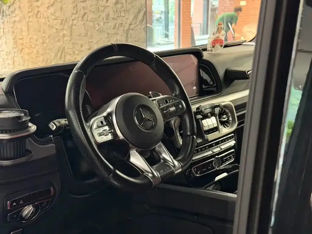 Mercedes-Benz G-Class AMG — фото 7