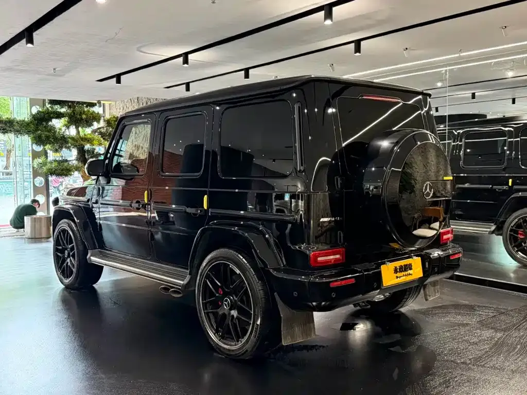 Mercedes-Benz G-Class AMG — фото 3