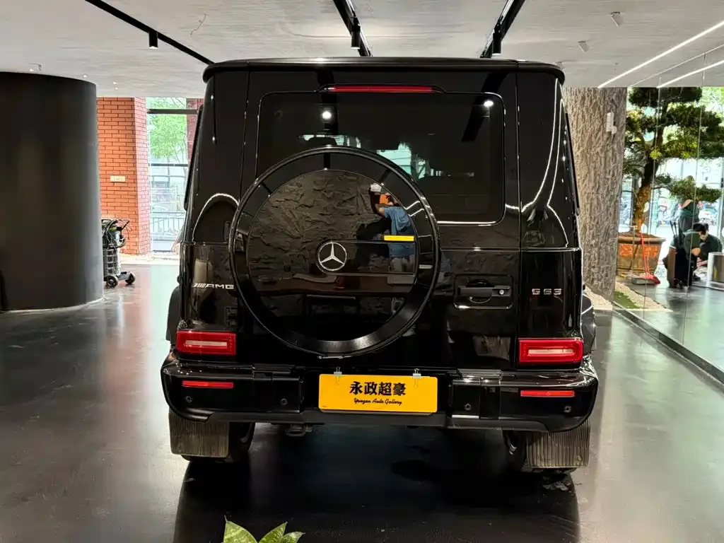 Mercedes-Benz G-Class AMG — фото 6