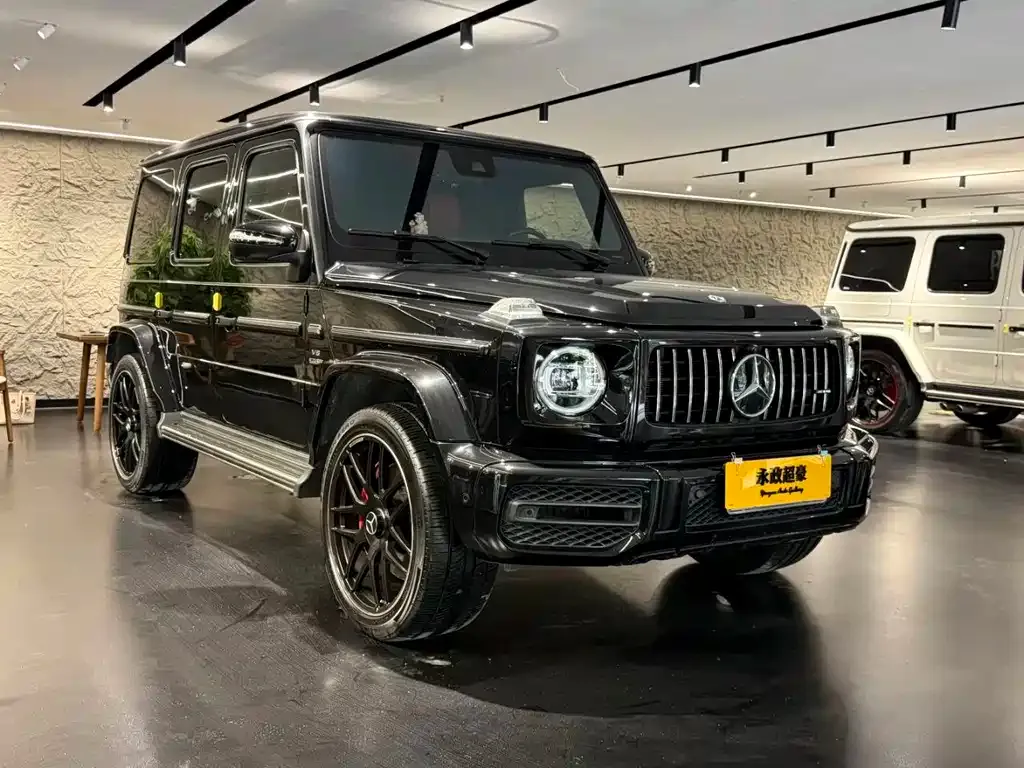 Mercedes-Benz G-Class AMG — фото 5