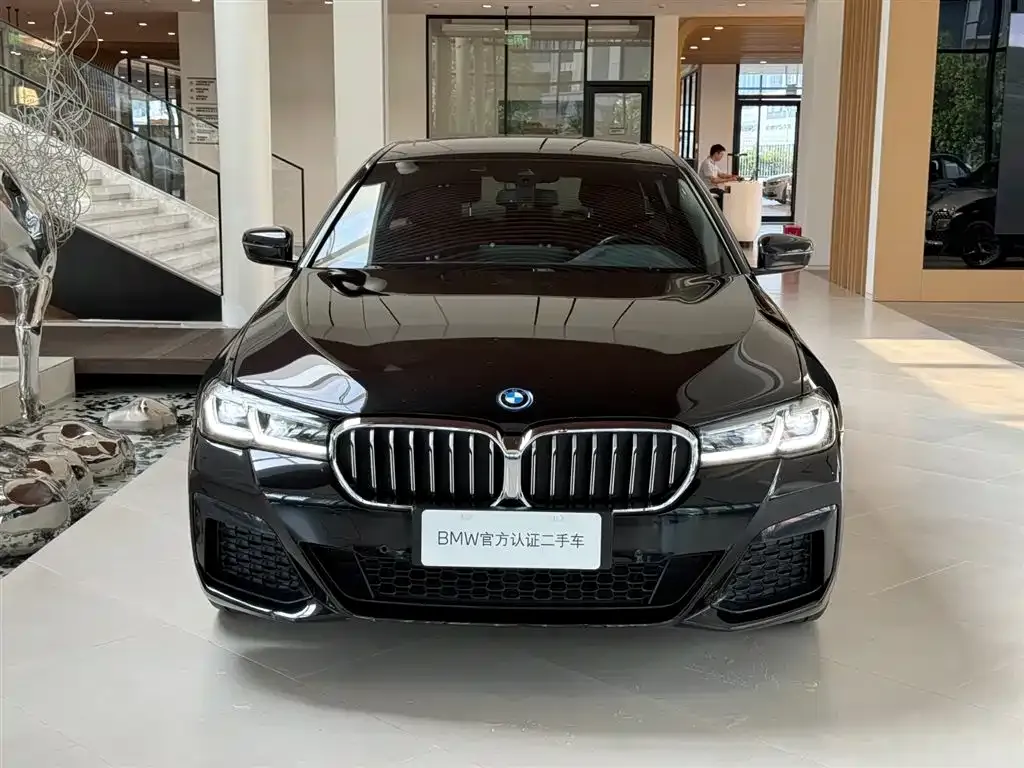BMW 5 Series New Energy — фото 9