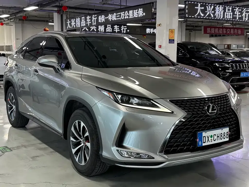 Lexus RX — фото 4