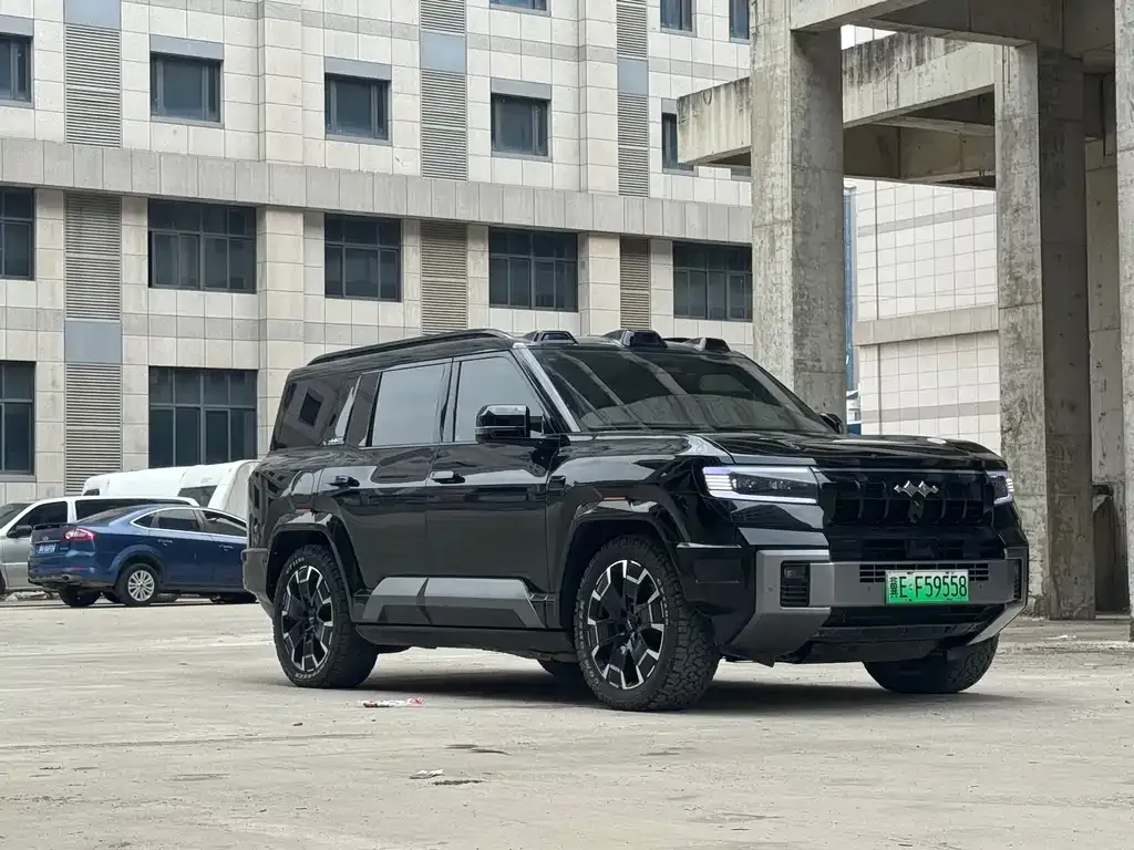 Fang Cheng Bao Leopard 8 — фото 9
