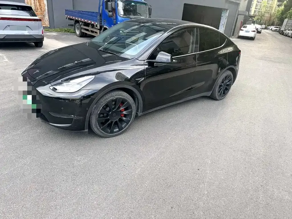 Tesla Model Y — фото 1